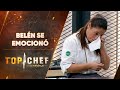 “MUY MOTIVADA A SEGUIR”: Belén se emocionó con los comentarios de los chefs - Top Chef VIP