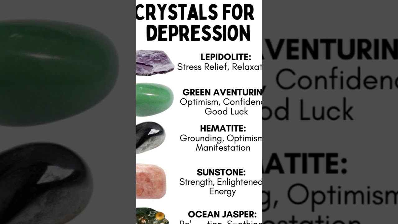 Crystals For Depression 
