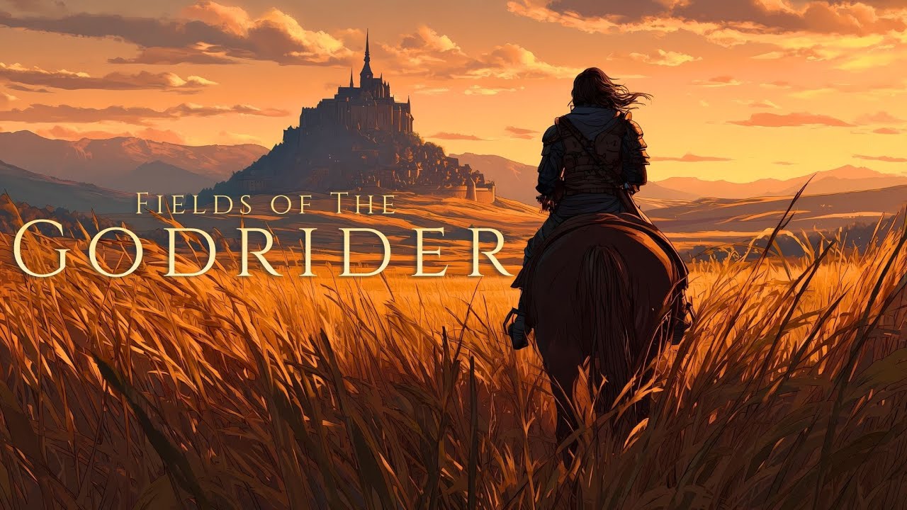 Fantasy Music for Inspiration & Reflection | Fields of the Godrider