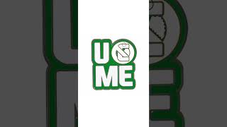 John Cena coloring page #wwe #johncena #asmr