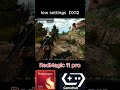 The Witcher 3 DX12  | RedMagic 11 pro | snapdragon 8 elite gen 5 #gamehub #redmagic11pro #gametest