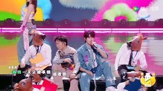 Download lagu 田嘉瑞 Tian jiarui in Tencent Video- Show |《魔力歌先生》魔力sir成长记录