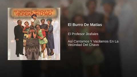 El Profesor Jirafales - 08 El Burro De Matías