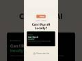 🥐 Can I Run AI Locally? — Local LLM Compatibility Checker #claude #claudecode #AI