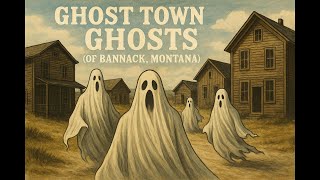 Ghost Town Ghosts (of Bannack, Montana) | Outlaw Country Story!