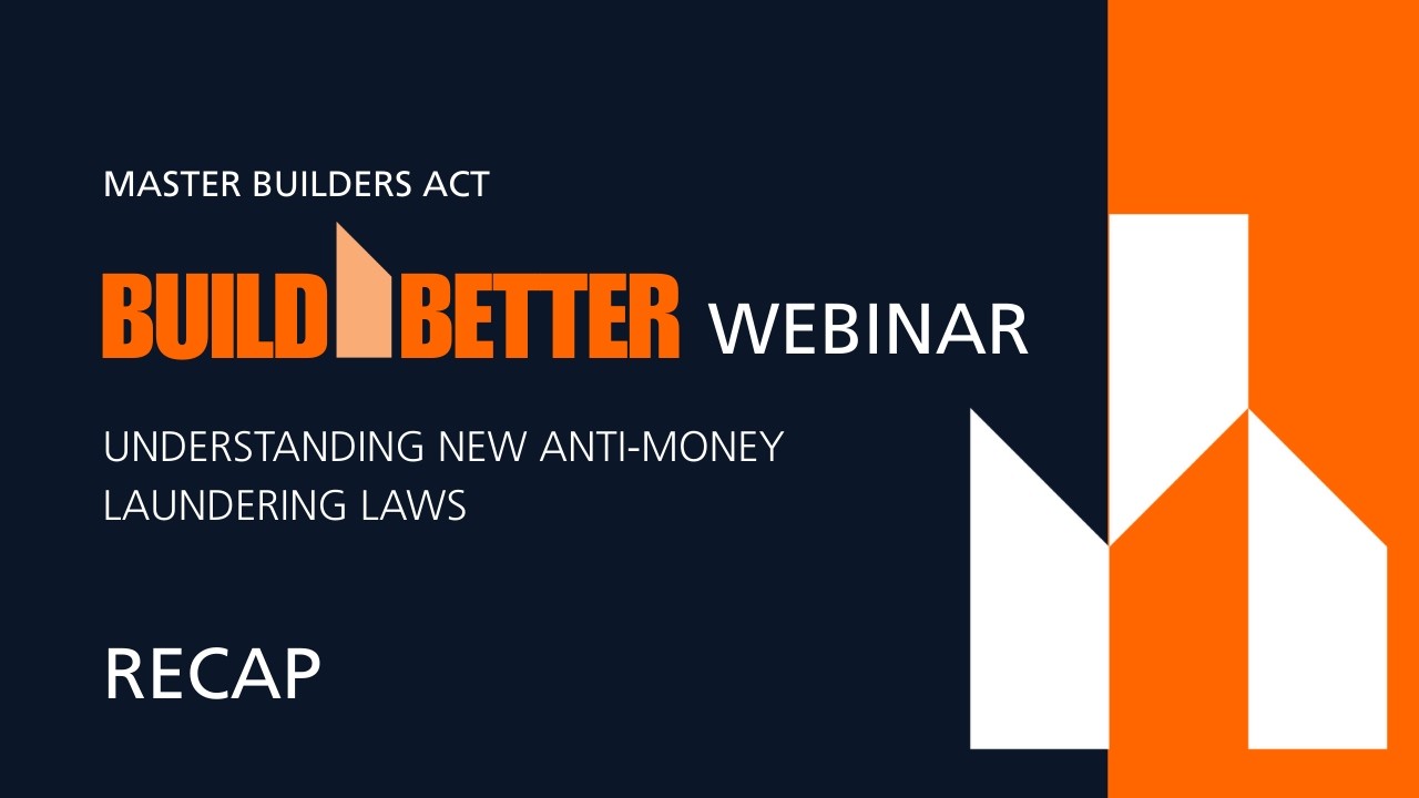 Build Better Feburary Webinar recap