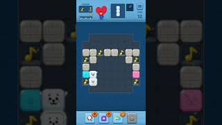 Puzzle Star BT21 Gameplay screenshot 1