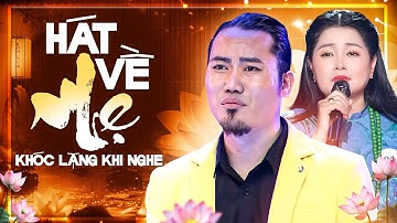 Ai Nghe Cũng Chảy Nước Mắt - Vượng Râu, Thanh Tú Hát Về Mẹ Mùa Vu Lan | Những Ca Khúc Về Mẹ Hay Nhất