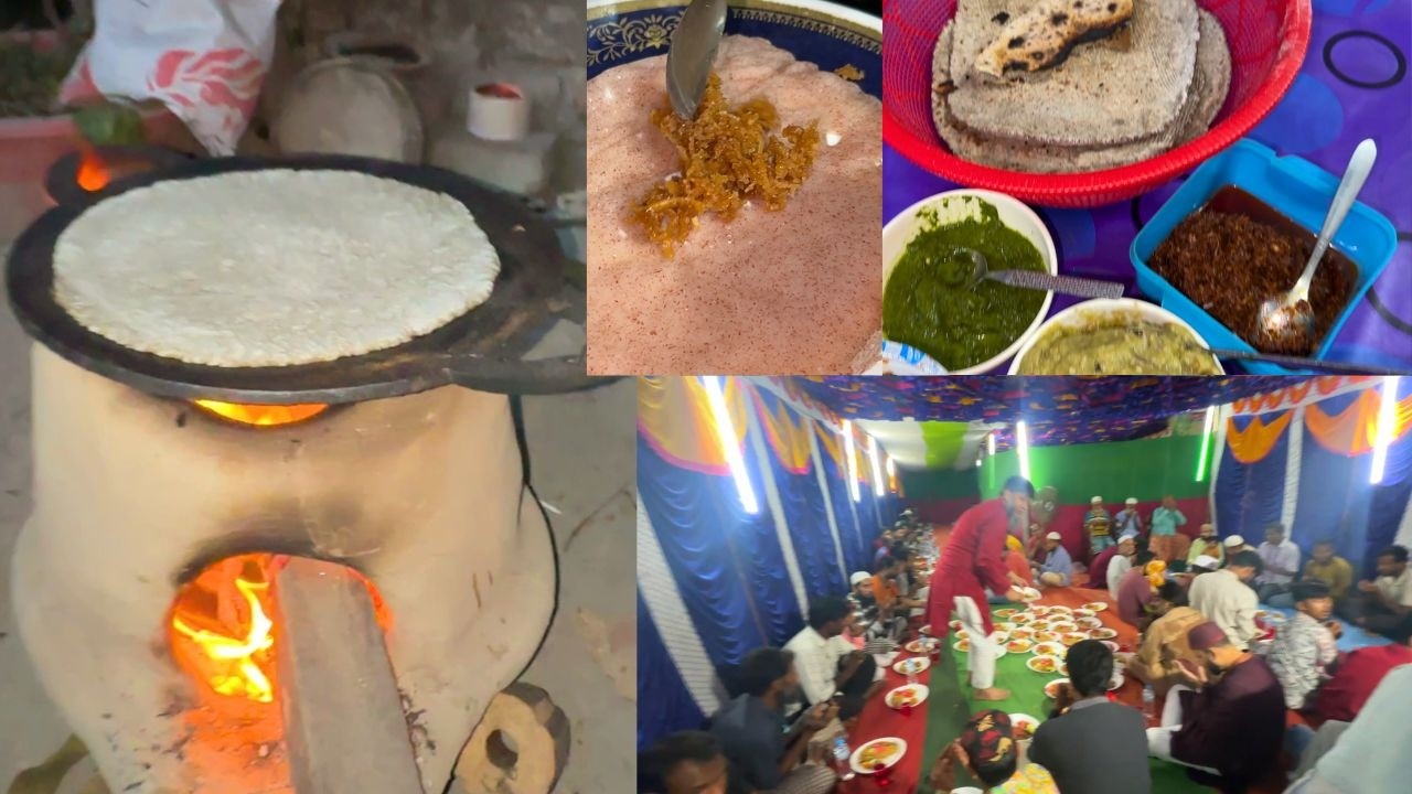 আম্মুর হাতের বিন্নি চালের পিঠা | ঈশ্বরদীর বিখ্যাত কালাই রুটি | বিশাল ইফতারির আয়োজন