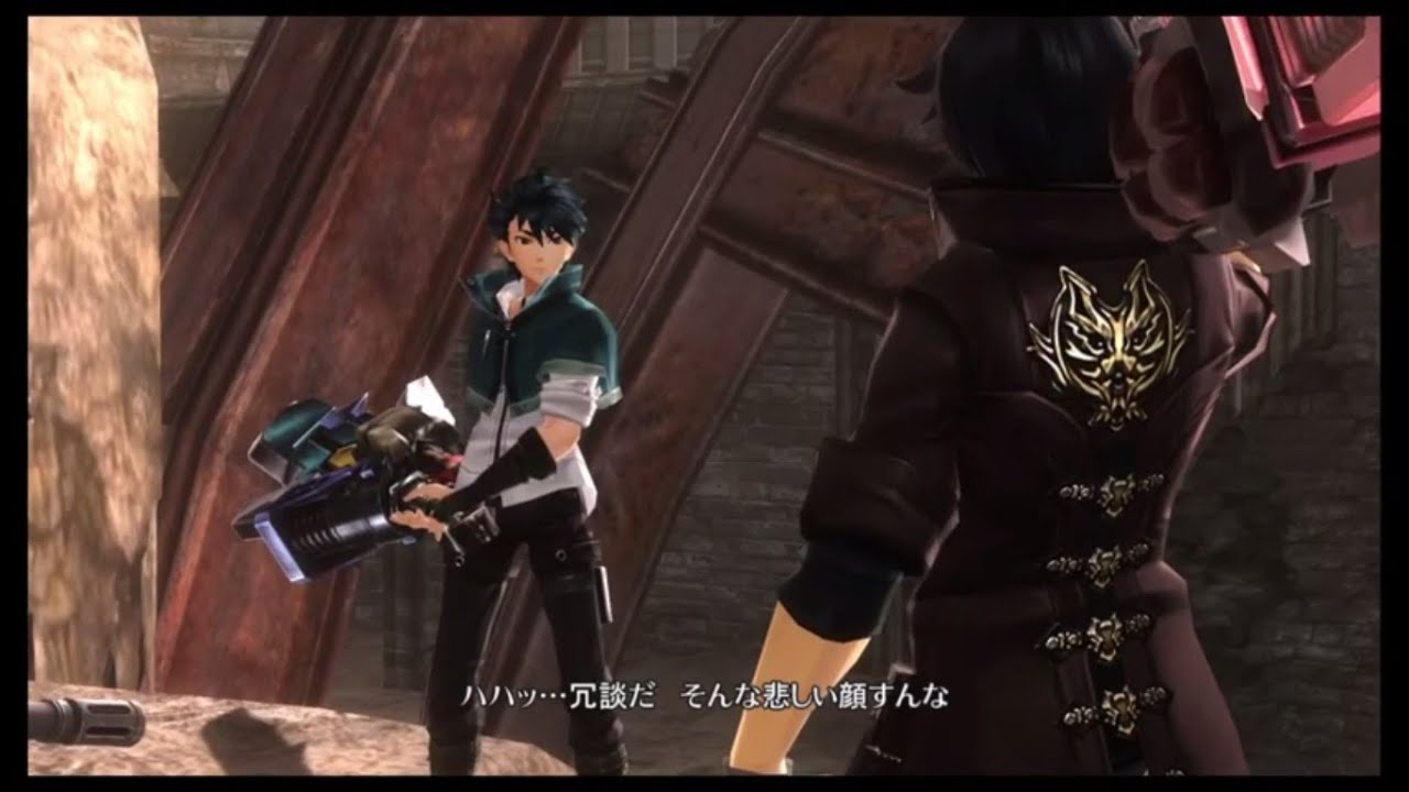 God Eater Resurrection Ps4 Lenka Dlc Part 2 Youtube