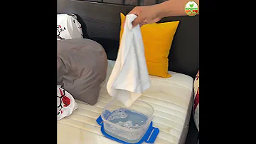 ¿Cómo se seca un colchón después de limpiarlo?