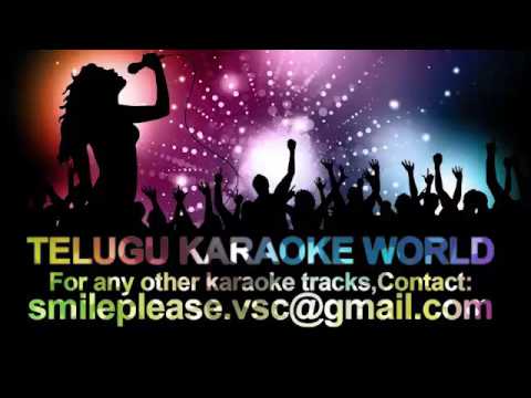 Om Nama Sivayaa Karaoke  Sagara Sangamamu  Telugu Karaoke World 