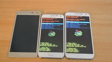 How To Factory Reset Samsung Galaxy A7, A5, A3, E5, E7 Using Recovery