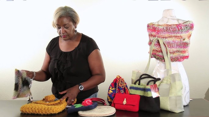 How to Tie and Style a Scarf on Your Handbag or Purse - Sonata Home Design