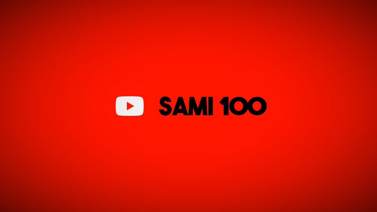 New intro on SAMI 100. - YouTube
