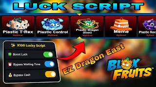 [🍀 NEW UPDATE] 100X Lucky Script Blox Fruits | Update | Kelyess | No Loading | Roblox