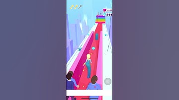 Makeover Run 343 🌳🌟 Gameplay Android, iOS