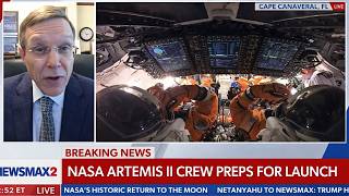 Humans Are Going Deeper Into Space Than Ever—Avi Loeb & Former NASA Chief Jim Bridenstine on Newsmax