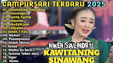 NIKEN SALINDRY "KAWITANING SINAWANG , AYANG AYANG" | CAMPURSARI TERBARU 2025 | FULL ALBUM TERBAIK