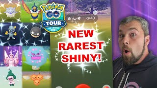 LA Sinnoh Tour Park Experience! Tons of New Shiny Pokémon Caught! My new Rarest Shiny! (Pokémon GO)