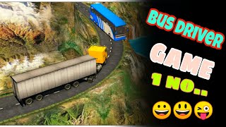 Bus driver hill climb driving game play screenshot 4