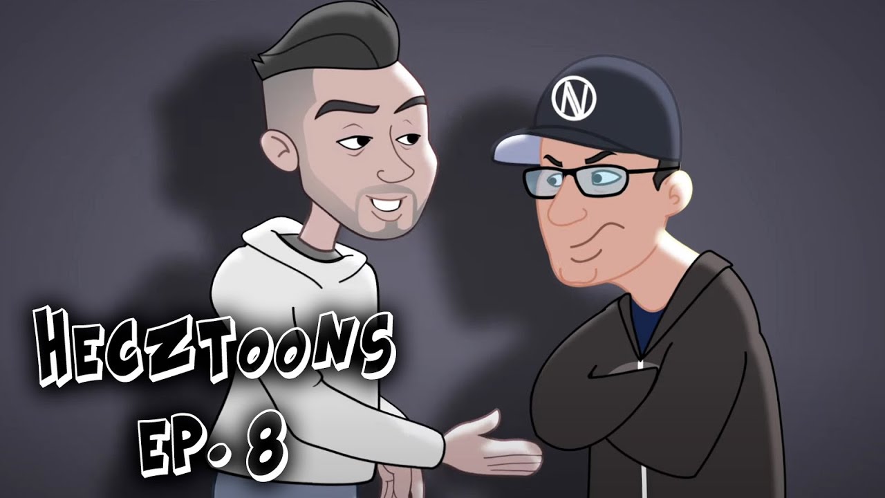 THE DAY ACHES PUSHED NADE | Hecztoons Ep. 8
