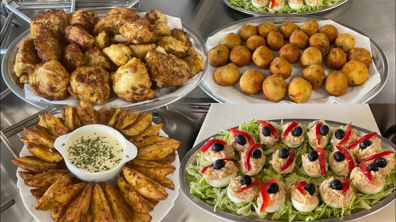 تحت طلباتكم باوصفات رمضانية جد اقتصادية ونفس الوقت لذيذة وراقية 4 وصفات بدون لحوم 😋😋