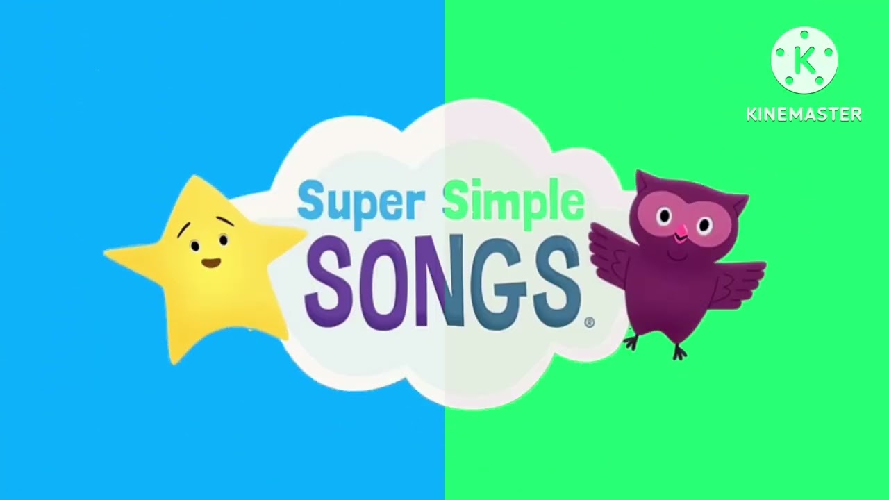 Super simple songs logo effects