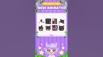 Custom Animated Chibi Emotes🥰 #animation #cute #kawaii #customdesign #streamer #emote #twitch
