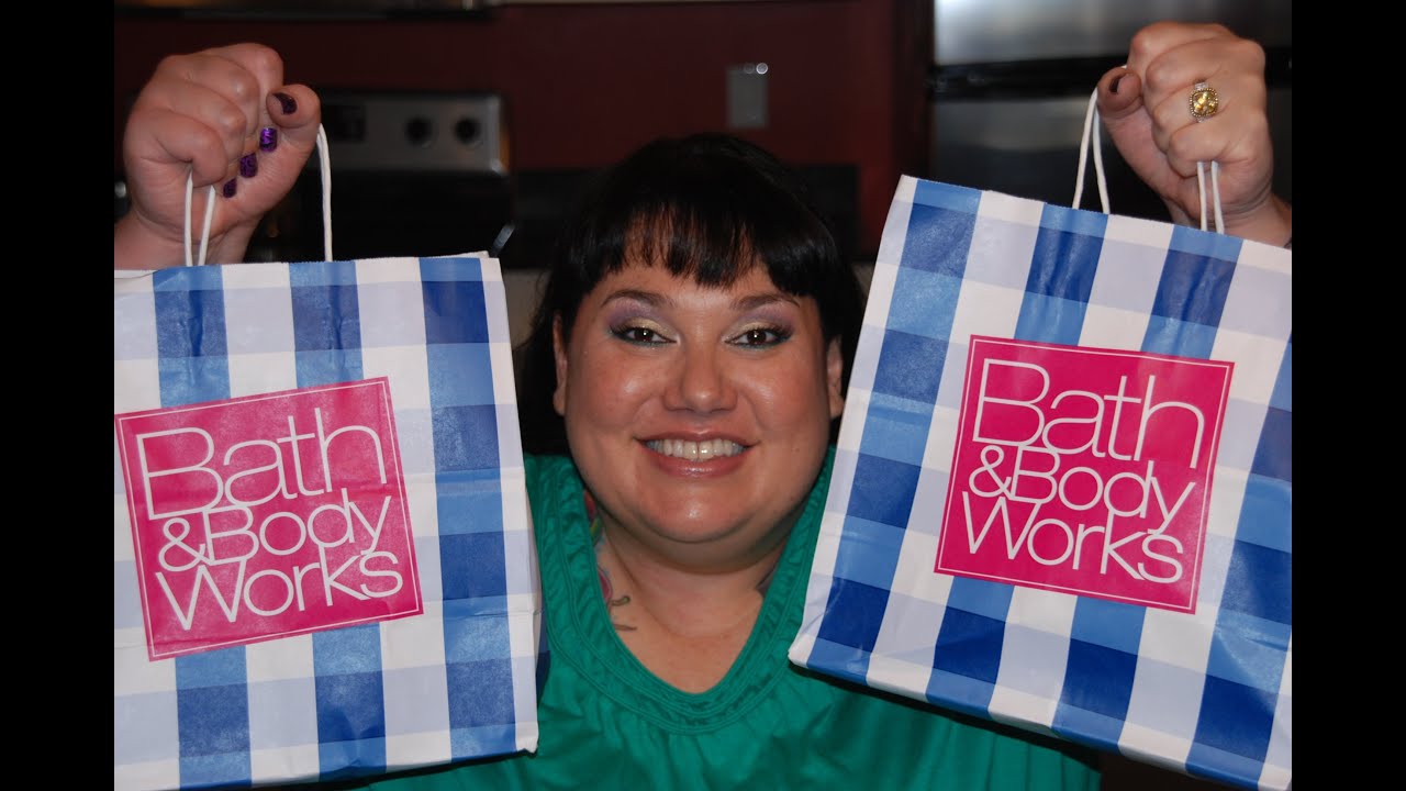 Bath & Body Works winter candle Haul 2012