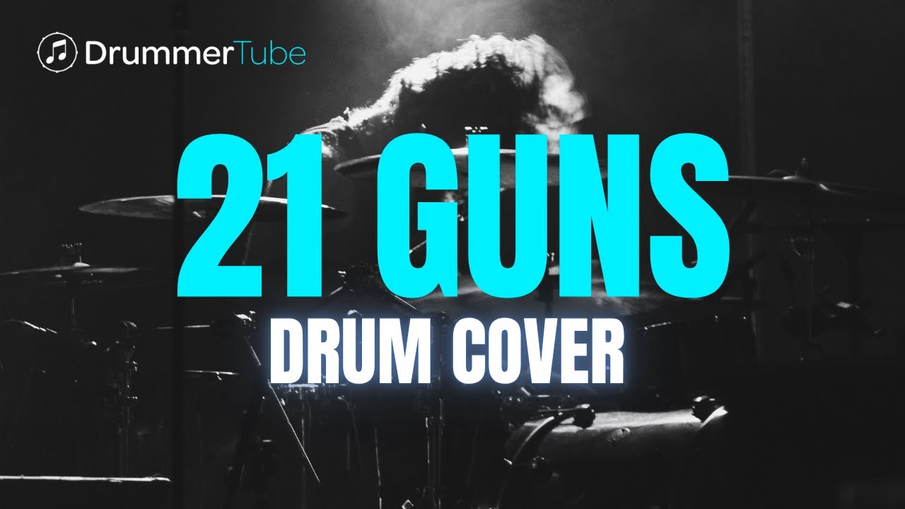 How to play "21 Guns" (Green Day) on drums | 21 Guns drum cover - YouTube