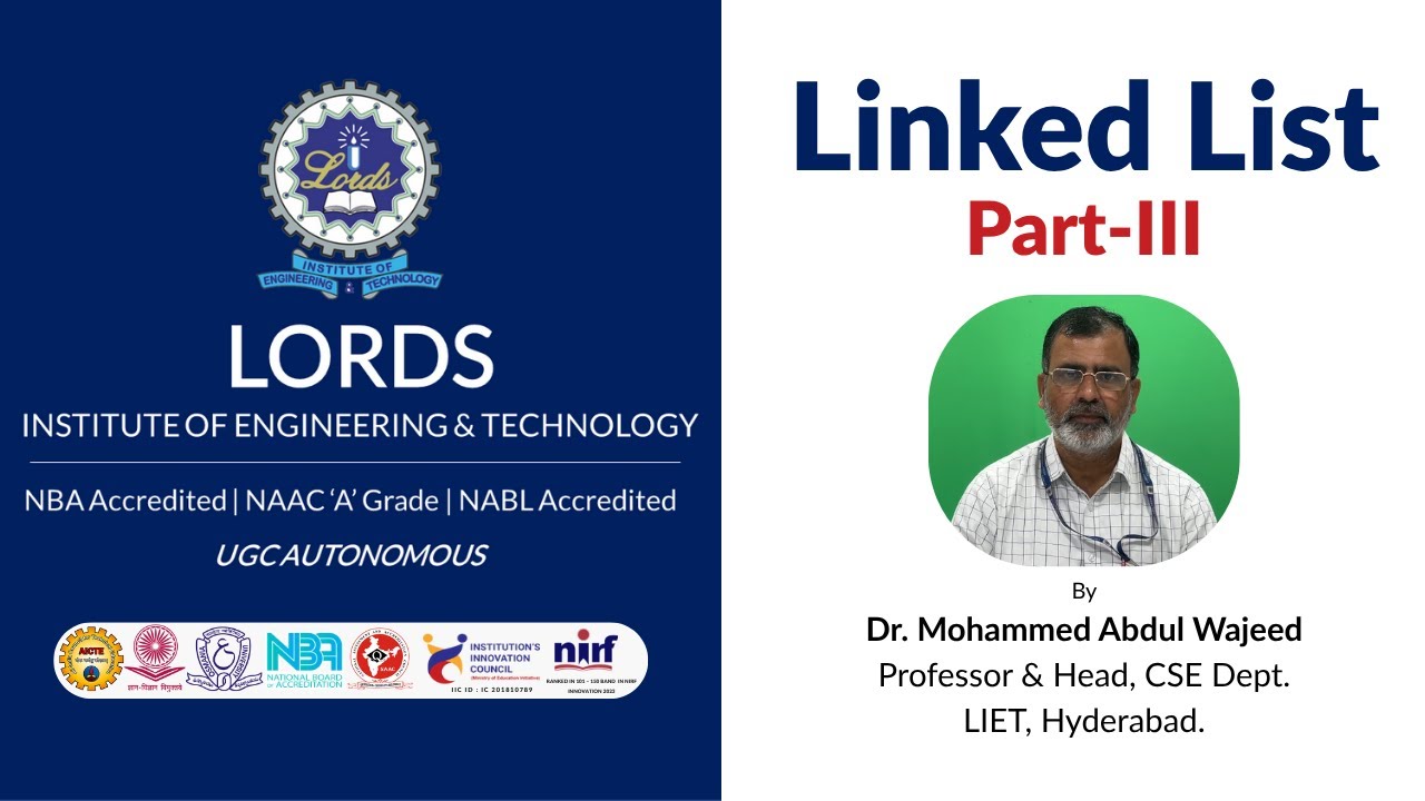 Linked List Traversal in Data Structures | Step-by-Step Explanation ...