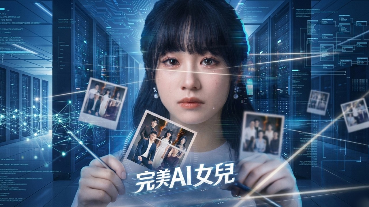完美AI女兒：被替代的真千金復仇記