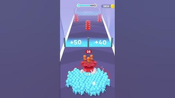 Count master run game level 36 #shorts