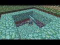 Minecraft 1132how to build andcraft a conduit