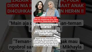 Download Lagu ZAZKIA SUNGKAR SYOK POLA DIDIK NIA RAMADHANI SAAT ANAK DI4CUHKAN #niaramadhani #zaskiasungkar #news MP3