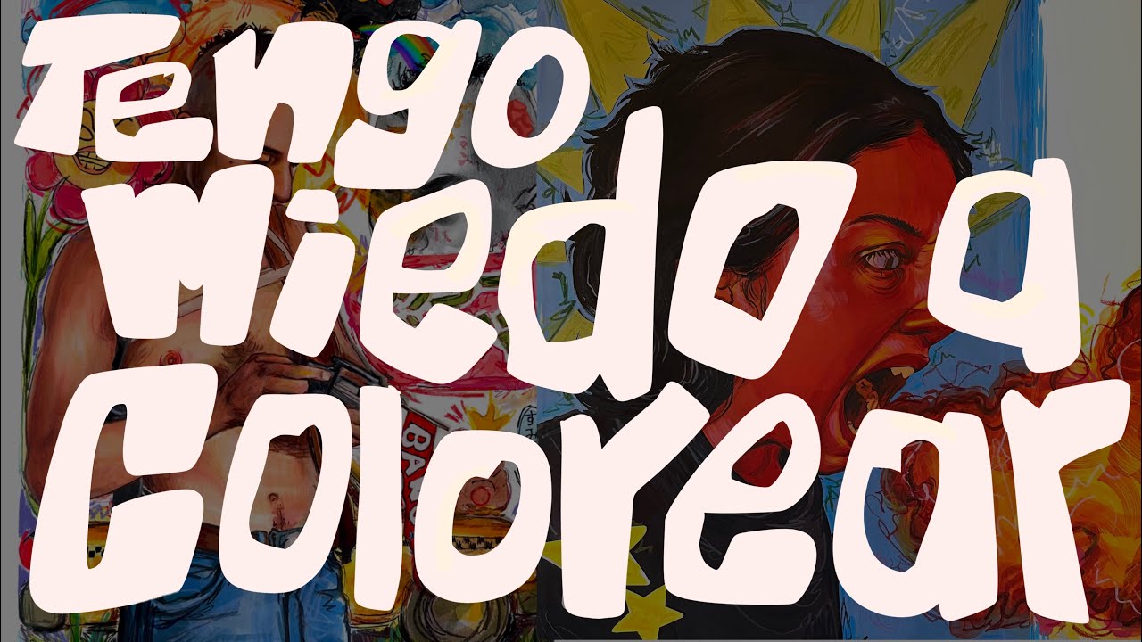 Cómo perderle el miedo a colorear!! 🌝 •paoocede