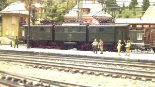 mrklin revival einer 30 jahre alten br191 e91 art nr 3329 mit esu sound einer ce6 8 krokodil