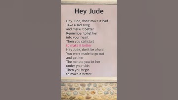 Thumbnail of Hey Jude | Beatles