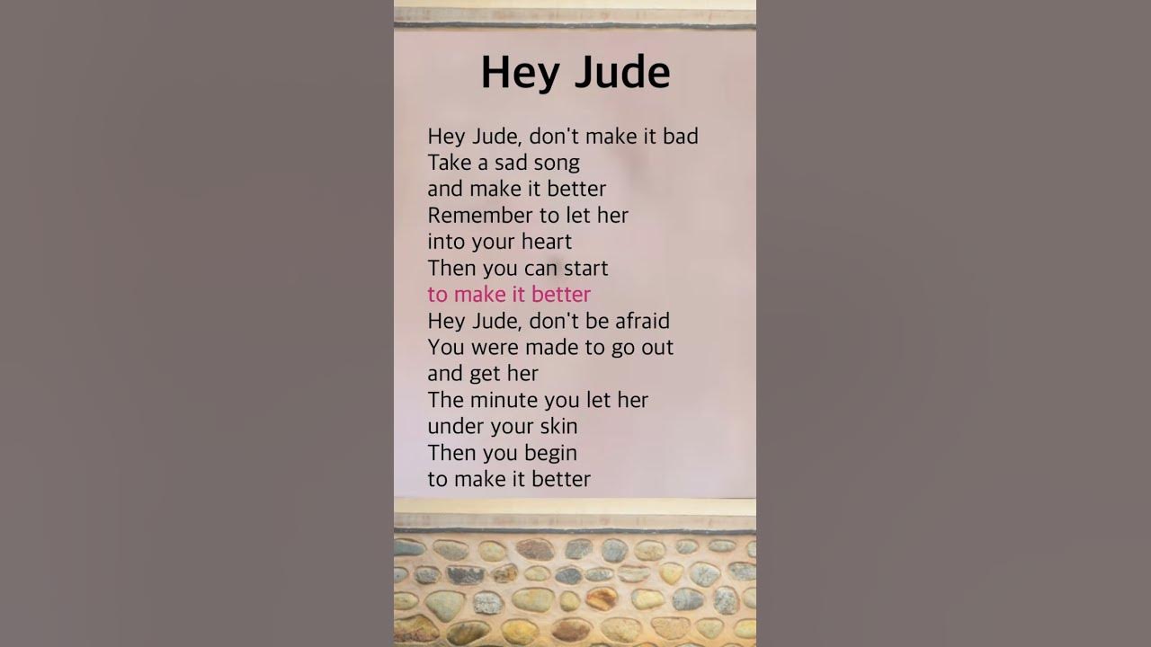 Hey Jude | Beatles
