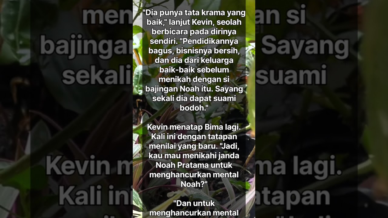 Kau Nikahi Kekasihku, Kunikahi Istrimu  4