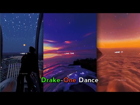Drake - One dance Whatsapp Status \ #shorts #drake #onedance