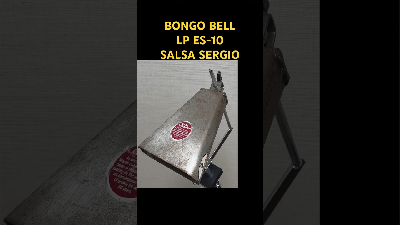 BONGO BELL LP ES-10 SALSA SERGIO - YouTube