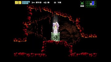 Spetz Playz Metroid 2: Return of Samus (AM2R) Part 10 - Under The Sea