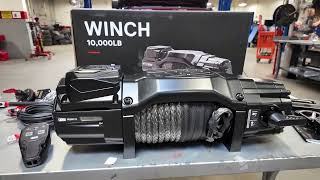 The NEW ARB 4x4 Accessories Winch is available for order at all 4WP