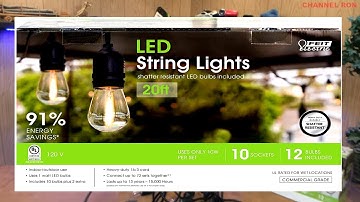 LED String Lights not working