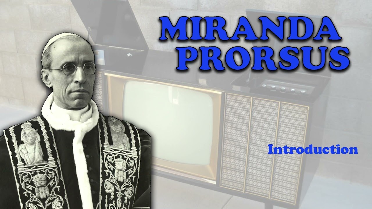 INTRO:  Miranda Prorsus: On Motion Pictures, Radio and Television
