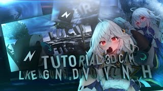 TUTORIAL 3D TEXT + CAMERA MOVEMENT LIKE AGUNG, DIVO, VUNZH IN NODE VIDEO