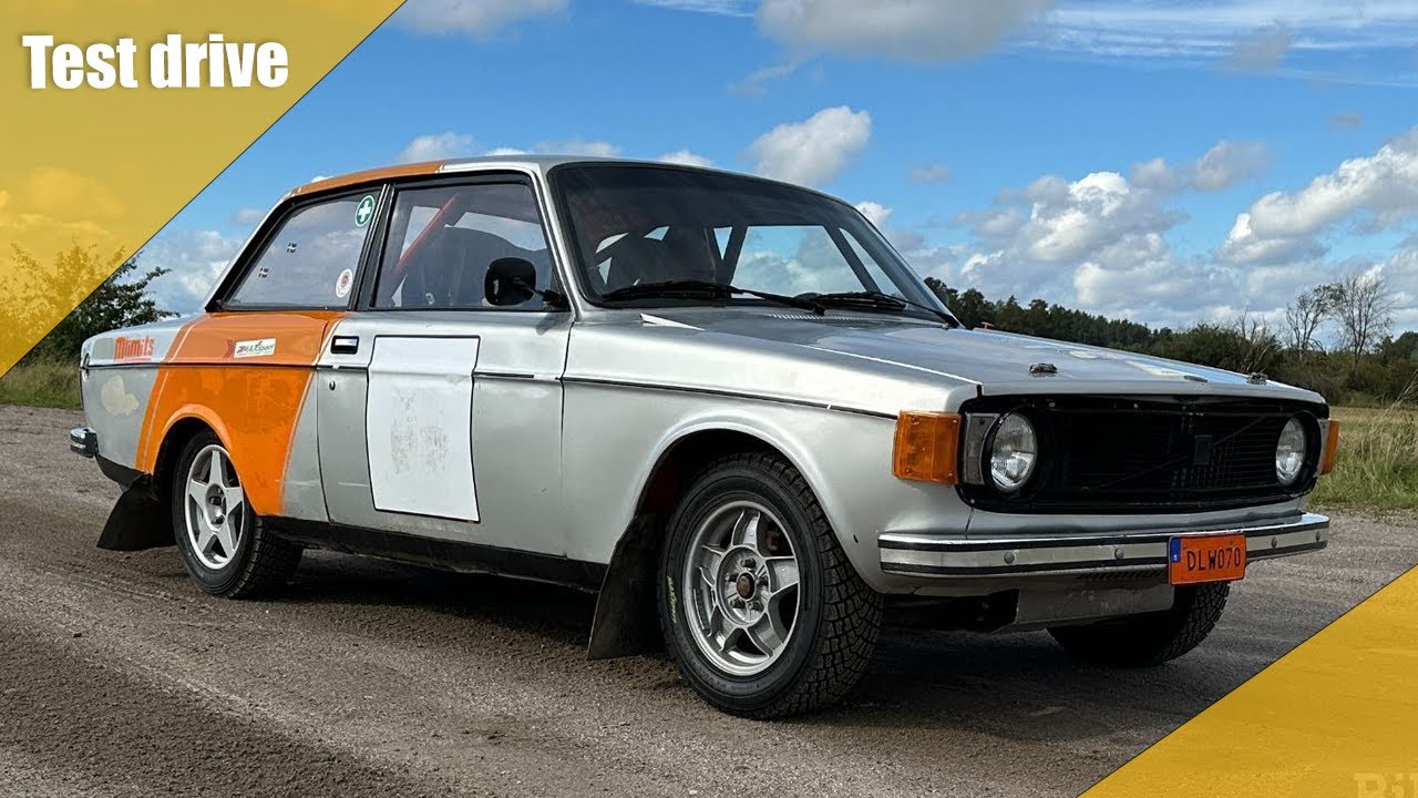 18672 - Volvo 142 App-K Rally — 1970
