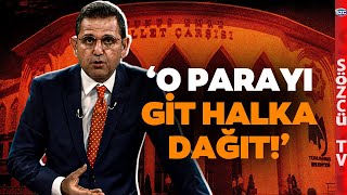 Fatih Portakalı Hiç Böyle Görmediniz Chpli O Belediyeye Çok Sert Sözler